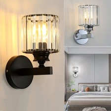 Retro Kristall Wandleuchte