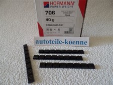 4x 40 Gramm Hofmann Typ 706