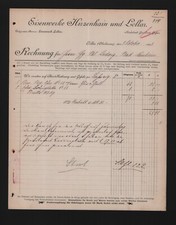 LOLLAR, Rechnung 1898