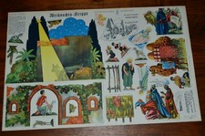 5x Ausschneidebogen