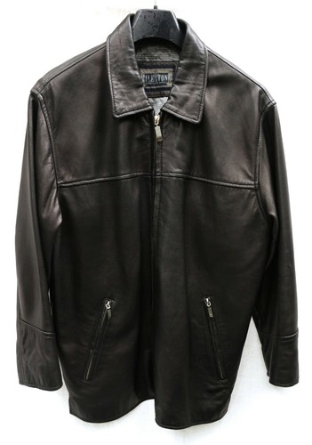 Lammnappa lederjacke schwarz - lammnappa,