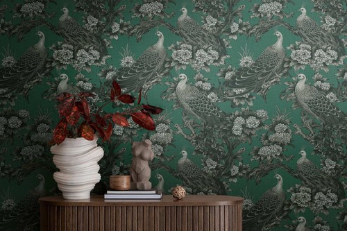 Vliestapete michalsky blumen - vliestapete,