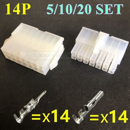 Polig molex mini fit jr - polig, mini-fit