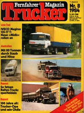 Zeitschrift Trucker Fernfahrer