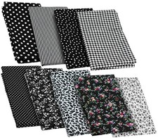 Stoffpaket: 9 Patchwork Stoffe