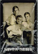 Nivea Blechschild Reklame