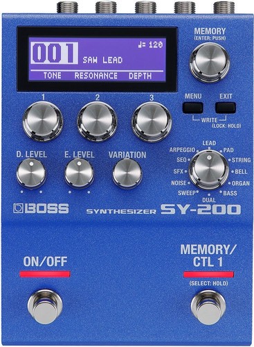 Boss 200 - boss, sy-200