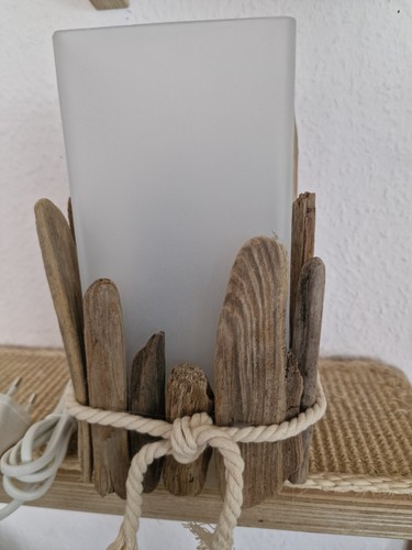Treibholz lampe - treibholz,