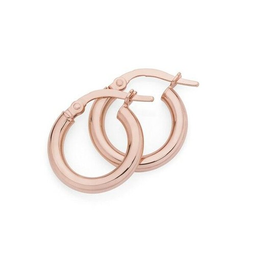New 9ct rose - rose, hoop