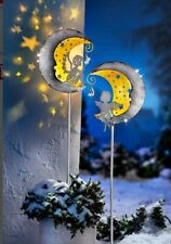 LED-Gartenstecker "Engel im