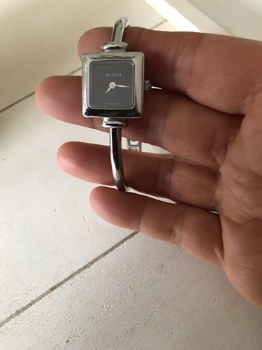 Gucci damen spangen uhr 1900 - gucci,