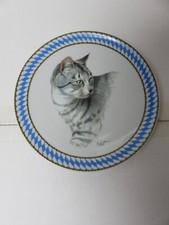 Wandteller Katze Ø  ca. 19,5