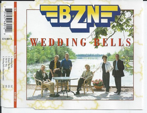 Bzn wedding bells - bzn, cd