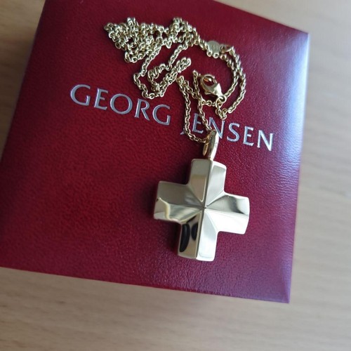 Georg jensen 18k gelbgold - georg,
