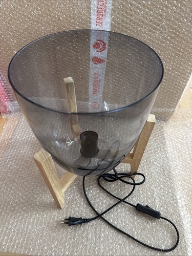 Brilliant e27 tischlampe holz - brilliant,