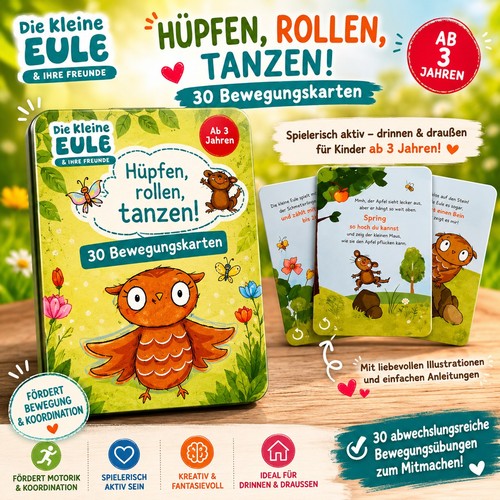 Die kleine eule ihre - die,
