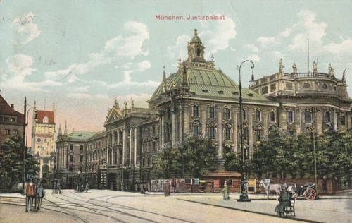München justizpalast von - münchen,