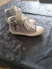 Candice Cooper High Sneaker, hellgrau, Größe. 37,  Reißverschluss