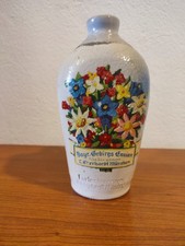 Steingut-Flasche mit