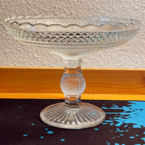 Vintage fußschale - vintage, /