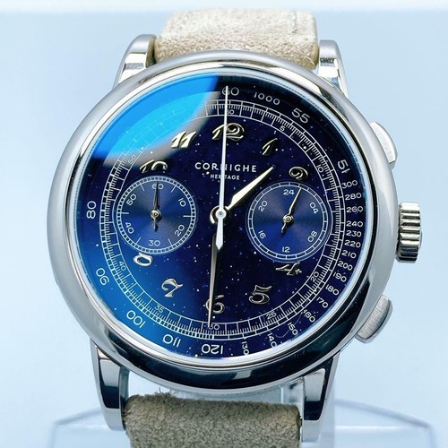 Corniche heritage chronograph - corniche,