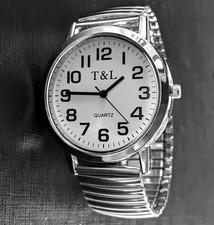 Uhr Flexband Zugarmband