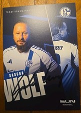 Autogrammkarte FC Schalke 04