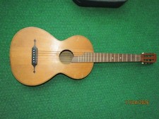 Parlor Gitarre Germany Vintage