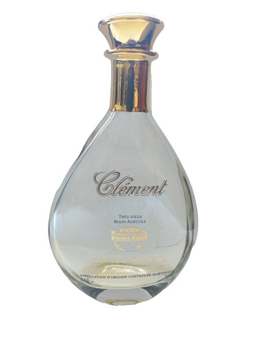 Alte flasche rum - rum, clément