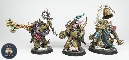 Chosen mortarion death - mortarion,