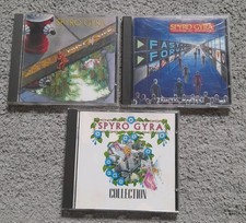 SPYRO GYRA - 3 CD-Alben: Point