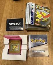 Pokémon Goldene Edition Game