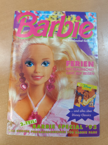 Barbie journal herbst winter - barbie, herbst/winter