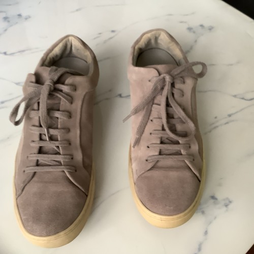 Herrer sneakers leder - leder, gr.42
