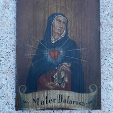 EXVOTO Heilige Madonna Maria