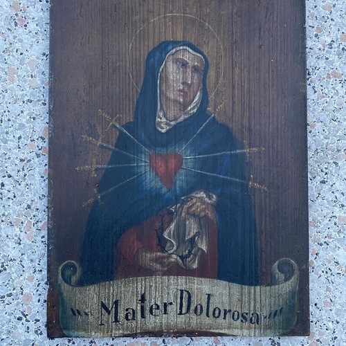 Exvoto heilige madonna maria - exvoto,