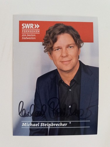 Michael steinbrecher swr - steinbrecher,