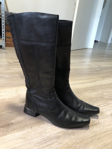 Echt leder stiefel pesaro - stiefel,
