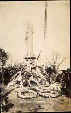 Ak Seemannsgrab, Deutsche Soldaten, Soldatengrab, Blumenkranz - 10864744