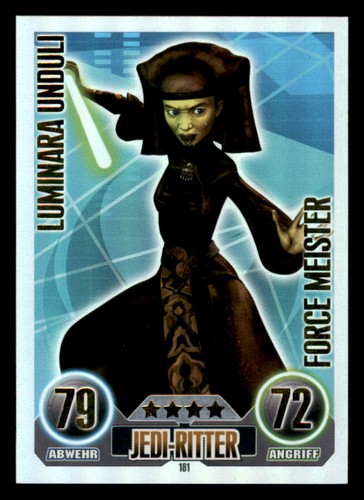 Luminara unduli force attax - luminara,
