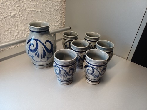 Vintage bembel krug und - bembel, 6