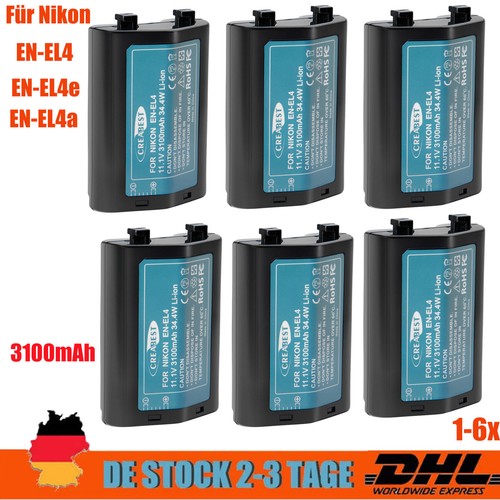 3100mah el4 el4e - 3100mah, en-el4e