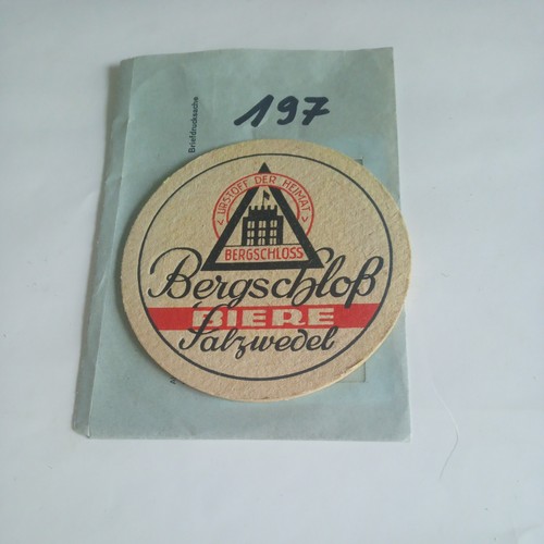 Stück bierdeckel ddr - 1,