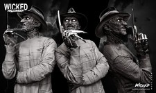 Freddy Krueger  1/4-1/24