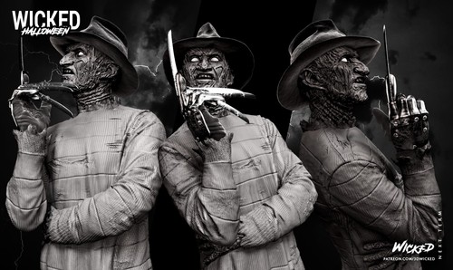Freddy krueger 1 24 - freddy, 1/4-1/24