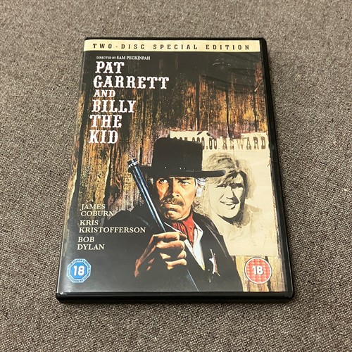 Pat garrett and billy the - garrett,