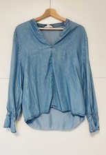 H&M Leichte JEANSBLUSE