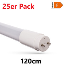 25x LED 120cm Röhre G13 Tube Glas T8 Leuchtstoffröhre 18W 1880lm Kaltweiß 6000K