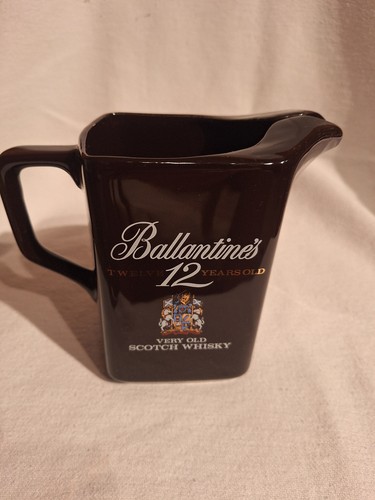 Whiskykrug ballantines schwarz - ballantines,