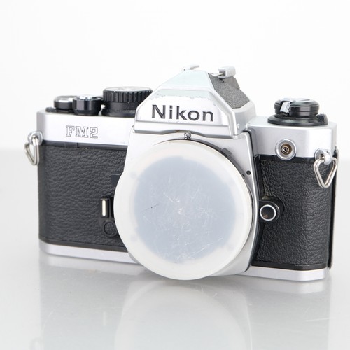 Nikon fm2 analoge - nikon,